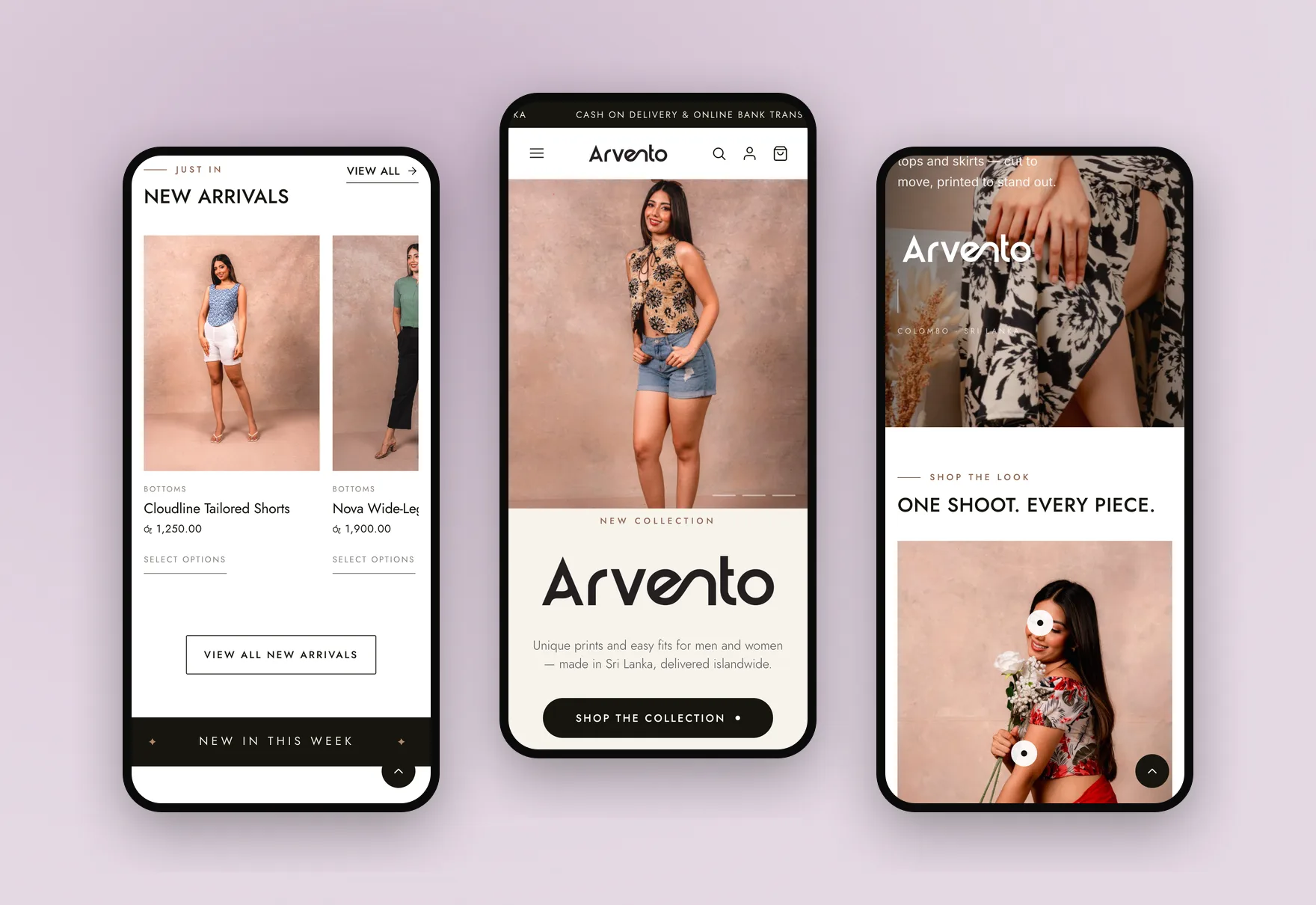 Arvento — the solution