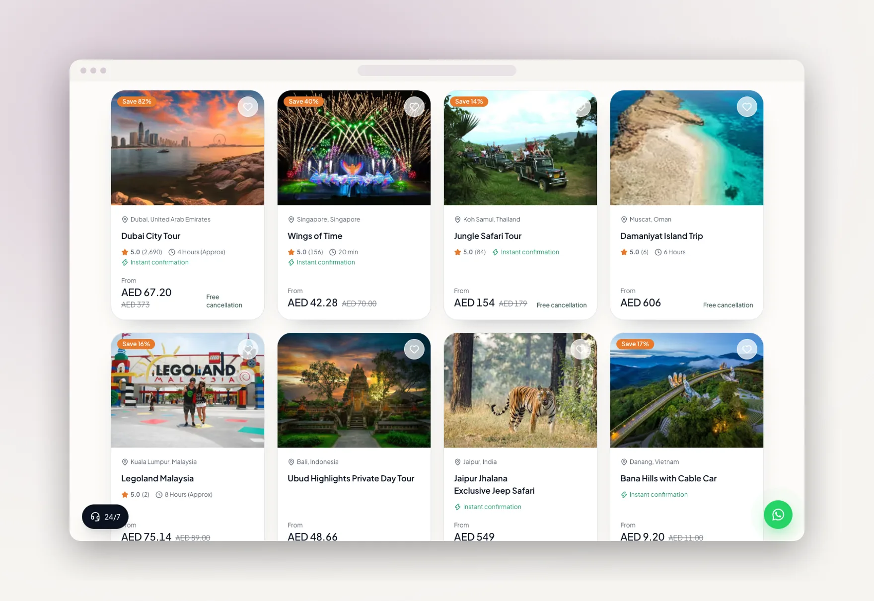 Direction Tourism and Travels — the challenge