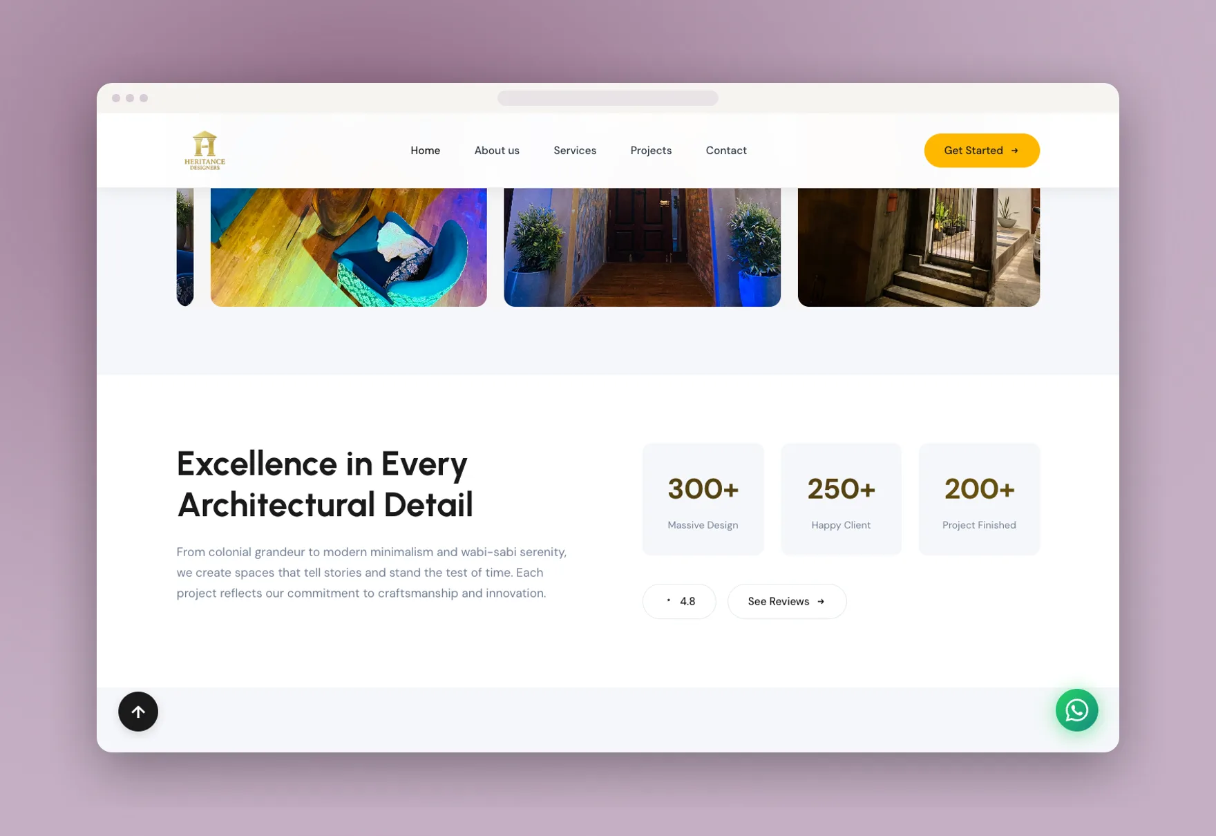 Heritance Designers — the challenge