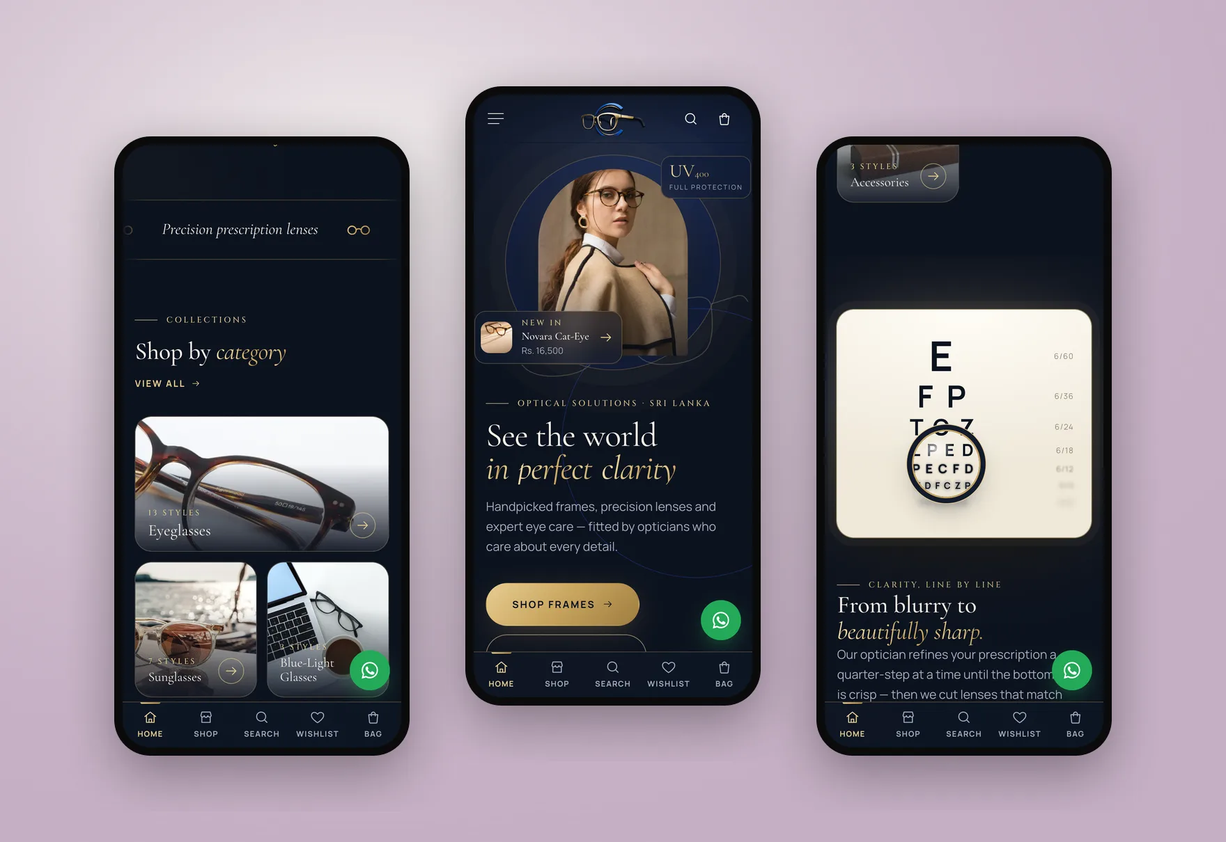 Cworld Vision — the solution