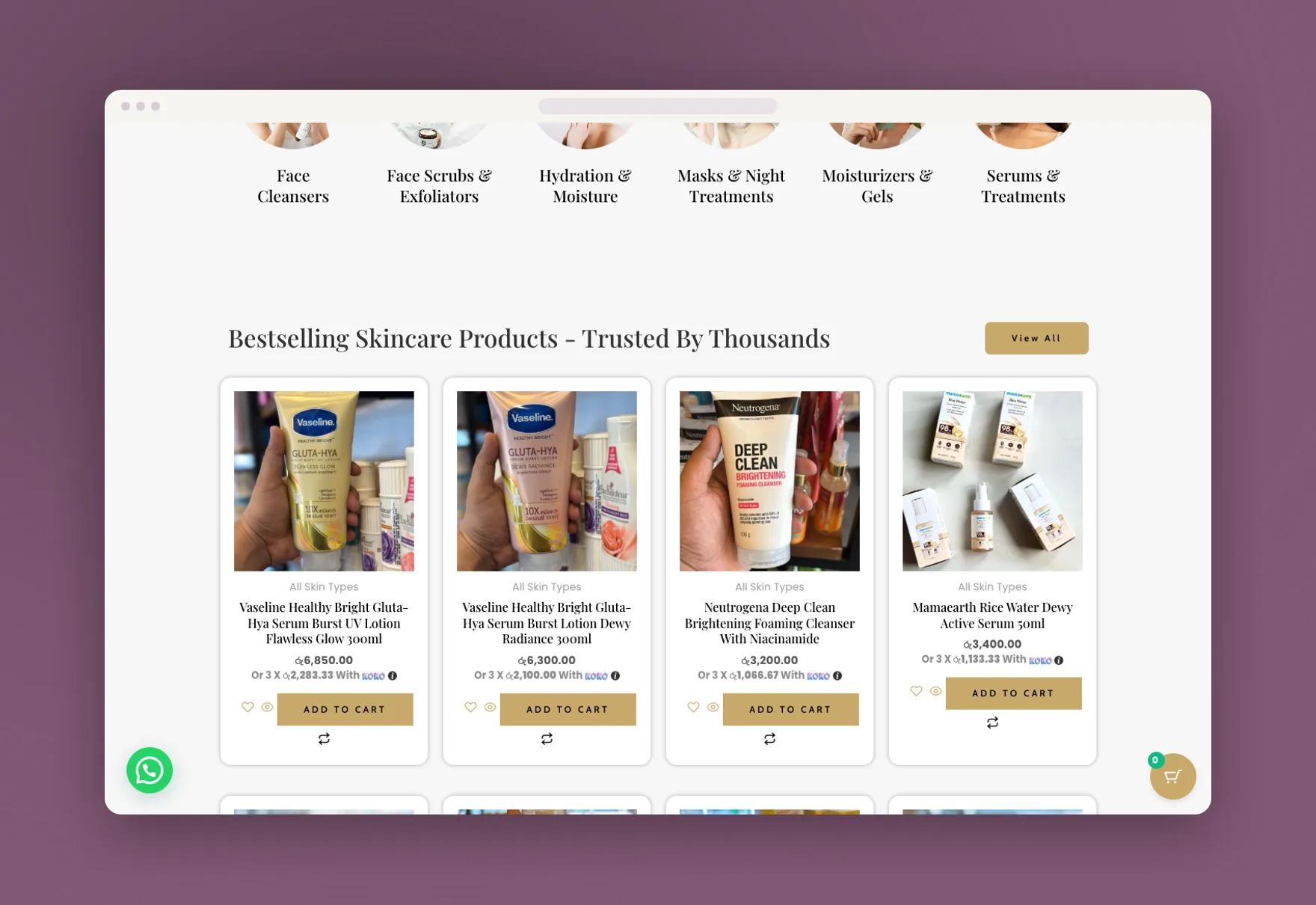 Luxxecare — the challenge