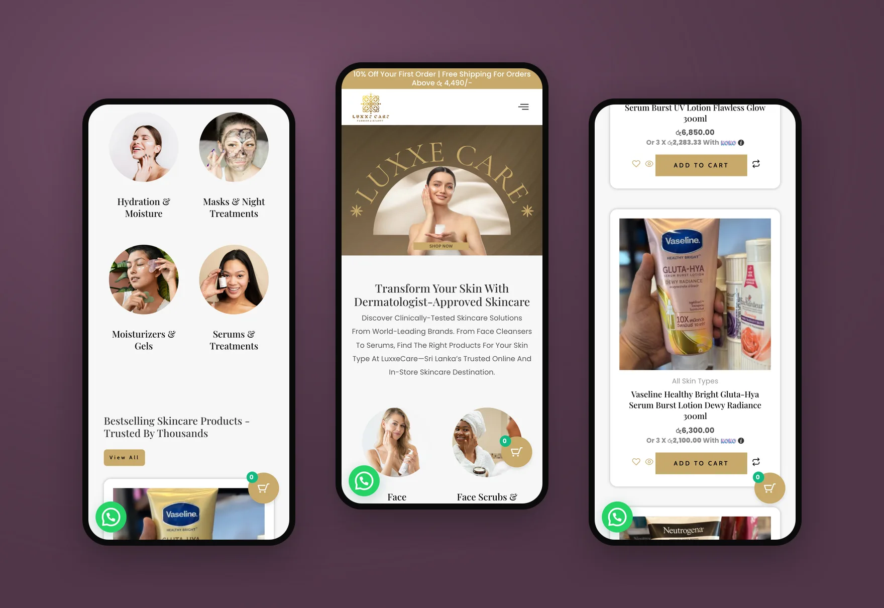 Luxxecare — the solution