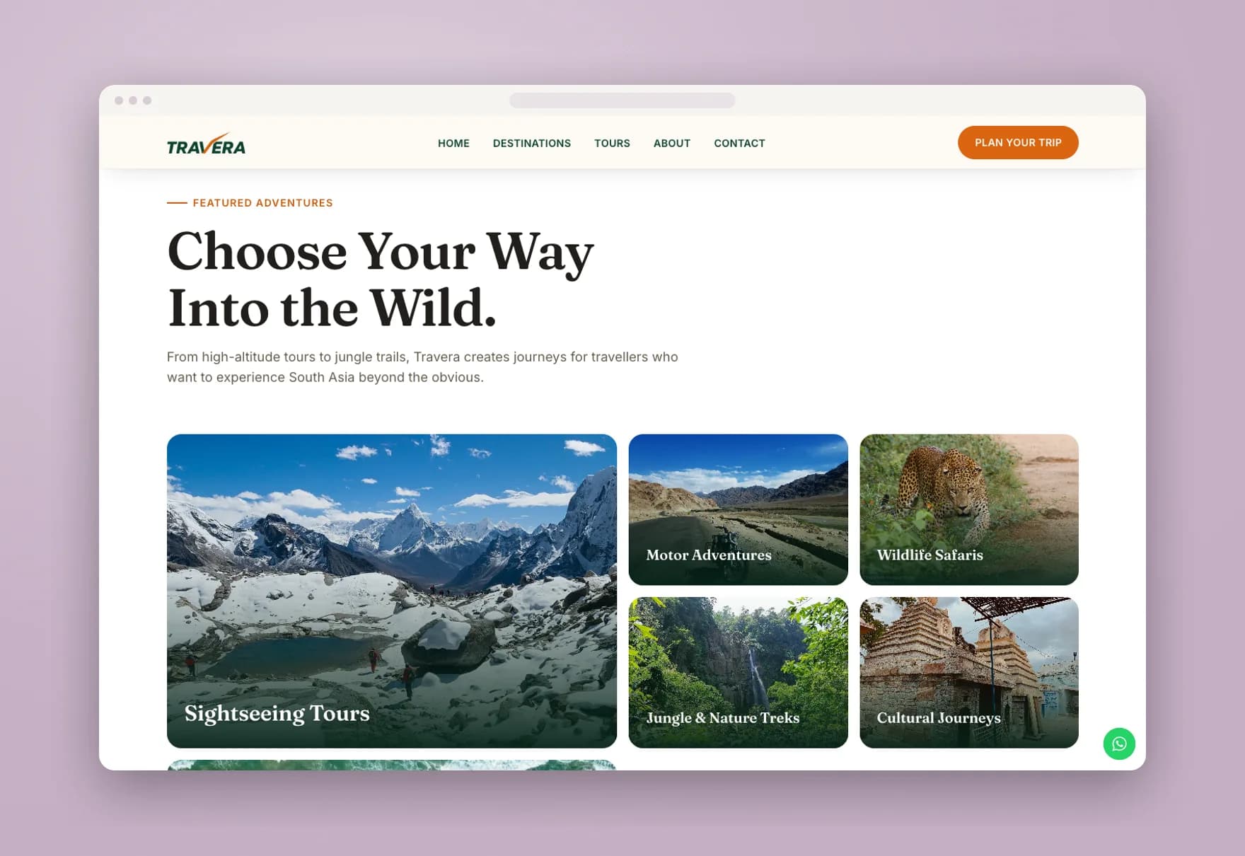 Travera — the challenge
