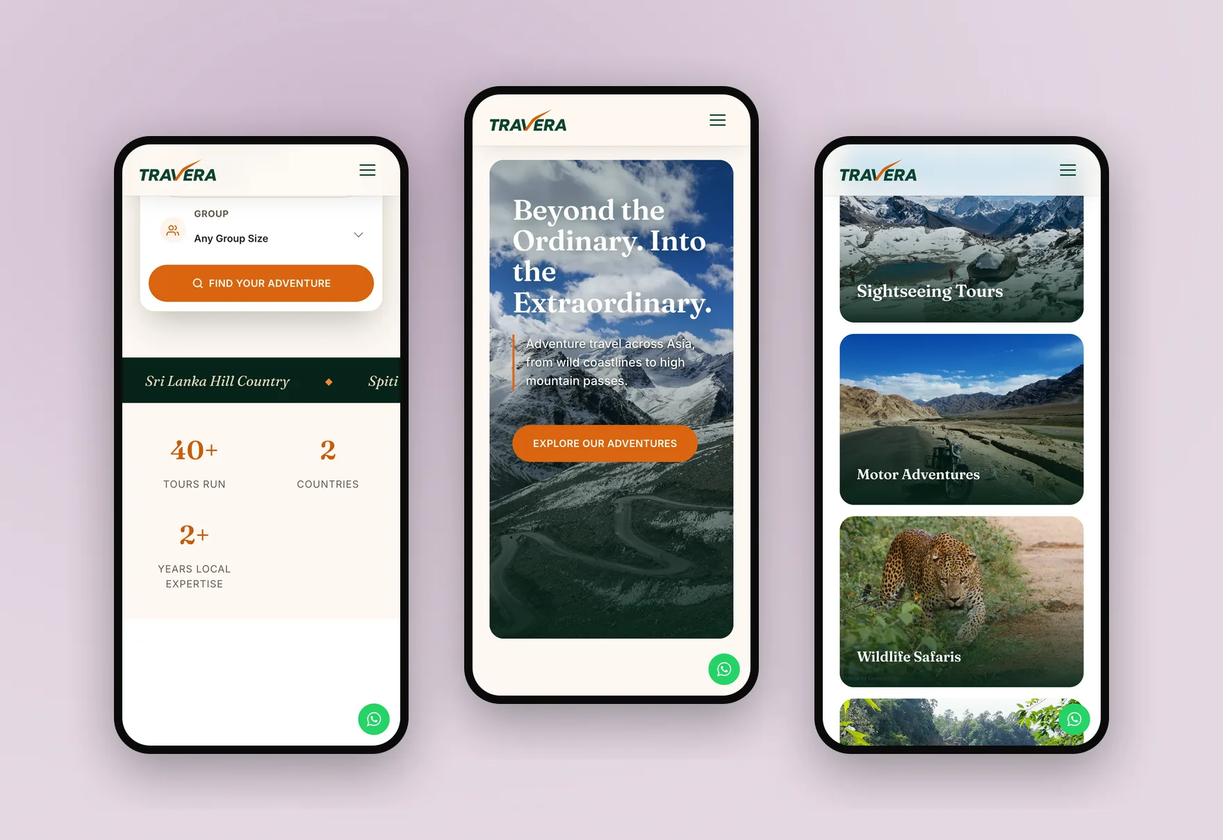 Travera — the solution